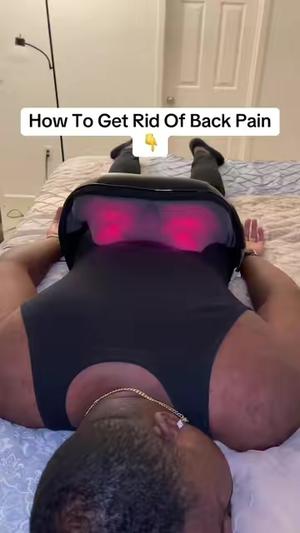 How to get rid of back pain.  #backpain #lowerbackpain #backpain #backmassager #creatorsearchinsights  Get immediate lower back pain relief & middle back pain relief!  Good for for your upper back, traps, & neck as well!