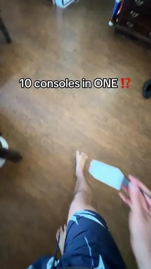 20k retro games for under $50 is literally mind boggling #gamestick #retrogaming #videogames 