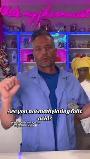 Do you have the MTHFR gene mutation?  #mthfr #lmethylfolate #mthfrgenemutation #folate #mthfrawareness #methylfolate #philsmypharmacist #triquetrasupplements #triquetrapartner 