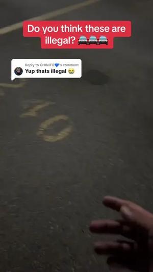 Replying to @CHINITO💙 nah the cops are just jealous 😂 #TikTokShop #led #car #carsoftiktok #coolcar #cargadgets #cartok 