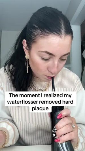 Really exposing myself here IM DISGUSTED  #waterflosser 