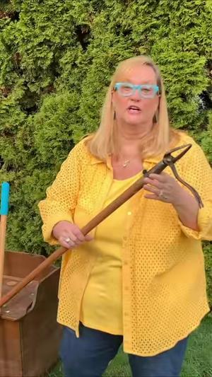 🌼 Grampa’s Weeder: Proven quality since 1913. Don’t let imitations fool you – stick with the original standup weed puller and support a small family business from Oregon.  . #WeedingTool #VintageTools #GrampasWeeder #tiktokshopbacktoschool 