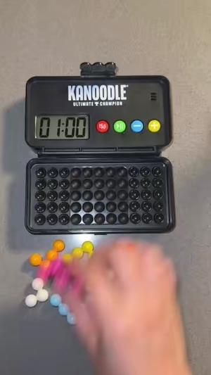 Close enough 🤪 #kuc #kanoodle #kanoodleshakechallenge #kanoodlechallenge #kanoodleultimatechampion #kanoodlequeen #Godisgood 