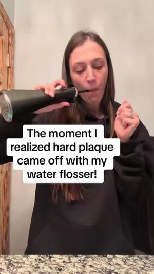 Yay for self care! #waterflosserforteeth 