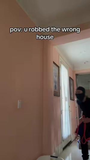 bro ran for his life 💀 //check back in case it sells out! #fyp #funny #comedy #robbery #prank #relatable 