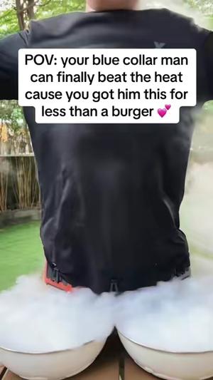 this gonna be the hottest summer ever… don’t miss out on this waist fan #bluecollar #bluecollarboys #bluecollarbabe #outdoorlife #constructionlife #bluecollarwife #Summer #portablefan #waistfan 