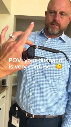 Wireless Bluetooth sunglasses!  #wirelessheadphones  #bluetooth #bluetoothglases  #techtok  #sunglasses