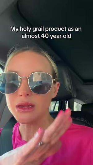 Obsessed with this neck cream. Gifting it to everyone i know. #antiaging #skincare #tiktokshopsale 