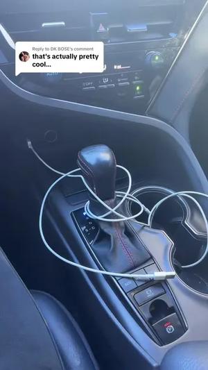 Replying to @DK BOSE this car charger soothes my OCD 😮&zwj;💨 #TikTokShop #gadgets #caraccessories #tiktokdeals #phoneaccessories 